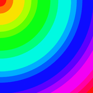Animated Rainbow Thread Title