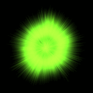 Green Glow Thread Title