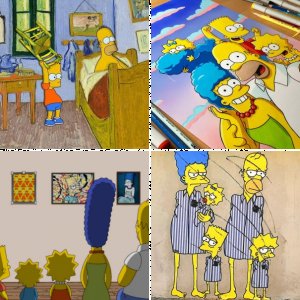 The Simpsons Art