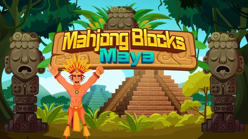 Mahjong Blocks – Maya