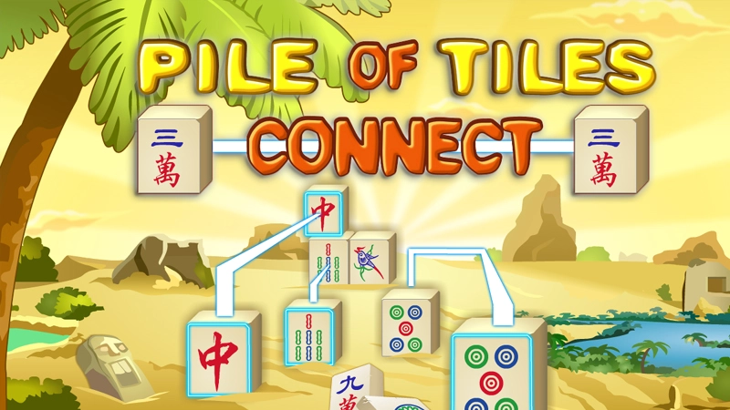 Pile of Tiles Connect
