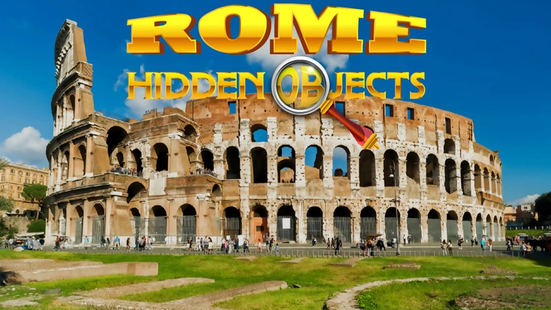 Rome Hidden Objects